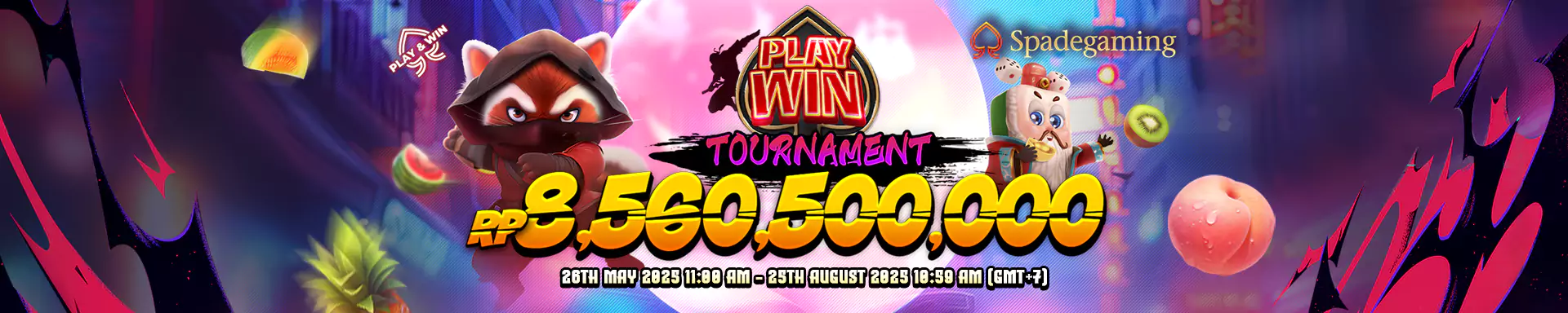 SPADEGAMING PLAYWIN TOURNAMENT