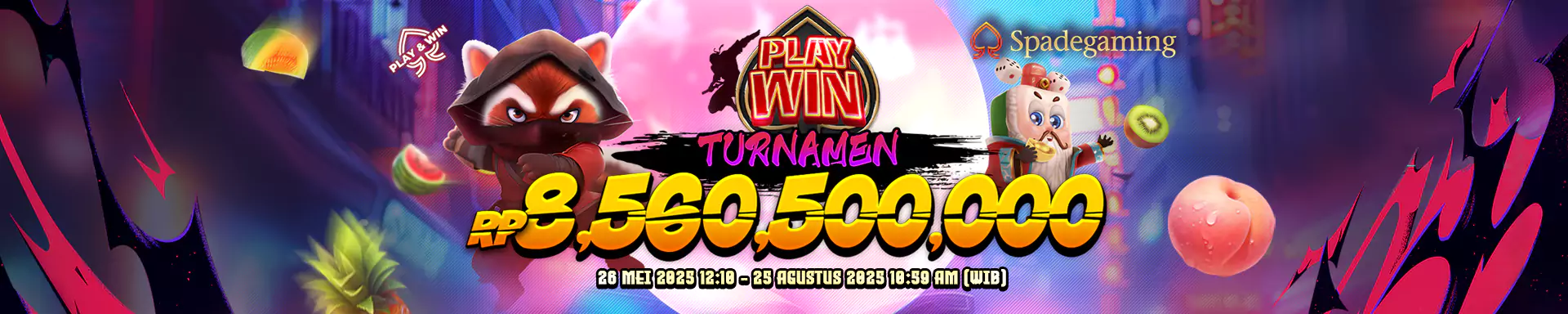 SPADEGAMING PLAYWIN TOURNAMENT
