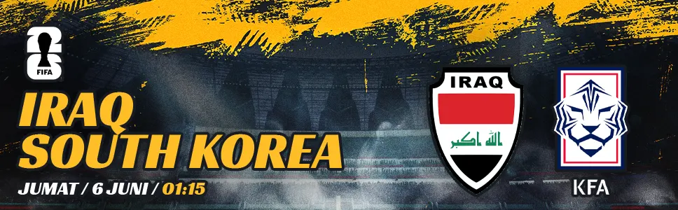 Iraq vs South Korea