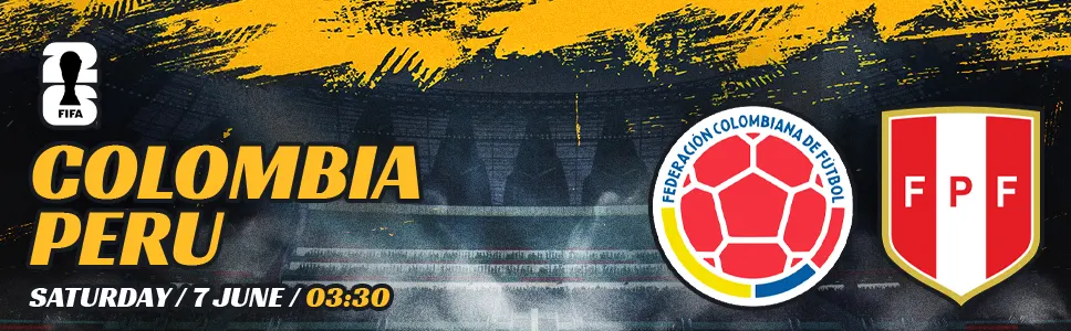 Colombia vs Peru