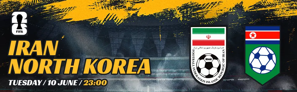  Iran vs North Korea